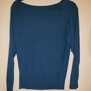 Teal light weight professional sweater